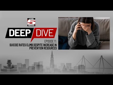 LIVE 5 DEEP DIVE: Episode 11: Suicide rates climb despite increase in prevention resources