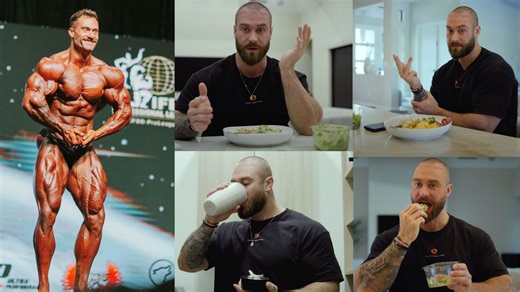 Chris Bumstead Shares Full Day Of Eating for His 2024 Off-Season Bulk  – Fitness Volt