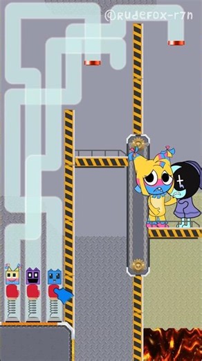 🥊Epic Spring Rescue – Yatta and Astro’s Close Call! #shorts