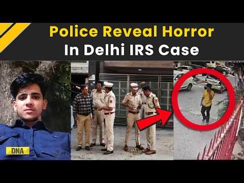 Delhi News: Delhi IRS Officer Daughter Murder Ex Help Arrested From Hotel Police Reveal Details