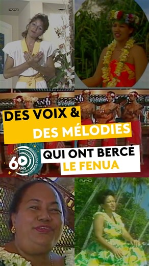 Polynésie la 1ère on Instagram: "🌺 Des voix et des mélodies qui ont bercé le fenua... 🎞️ 60 ans de télévision, 60 ans de musique en Polynésie 🔁 Une nouvelle sélection de clips à voir en replay sur france.tv"