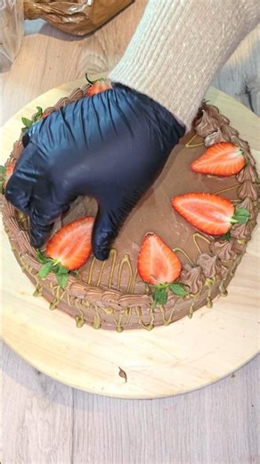 😳 recette gâteau Chocolat Fraise : tu dois la tester !