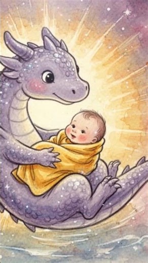 Stars falling, babies sleeping — Cosmo's magic at work ✨ Bedtime lullaby