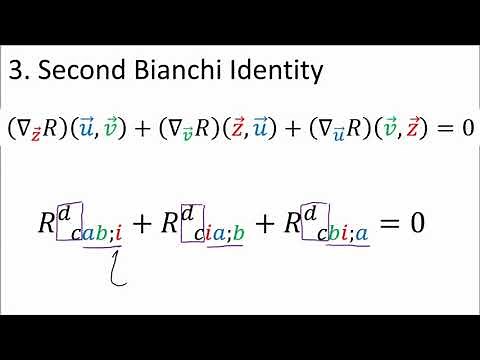 Tensor Calculus 26 - Ricci Tensor/Scalar Properties