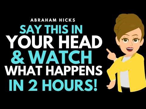 Abraham Hicks 2026 ~ Watch What Happens When You Start Speaking Your Truth✨💖 Abraham Hicks Clips