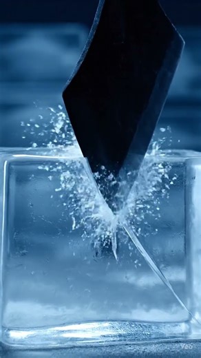 Watch Ice Explode Like Never Before!