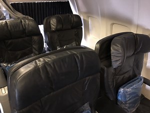 Review: Alaska Airlines First Class Los Angeles to Washington D.C. DCA - Monkey Miles