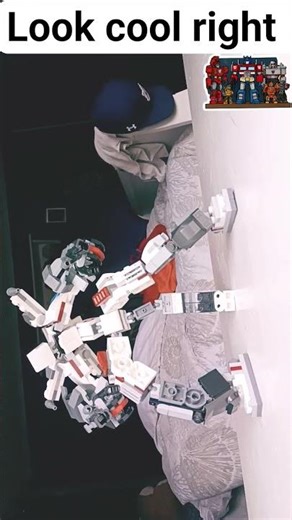 people like to build d different robots lego u know