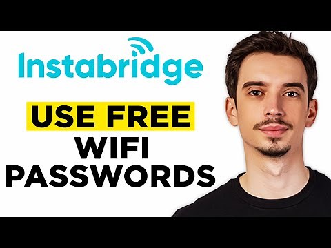 How To Use Instabridge Wifi Password (2025) - Full Guide!