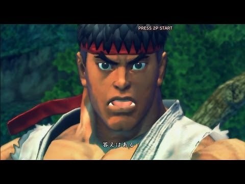 [SF4] Street Fighter 4 Ryu (Ryu) No Continues Hardest