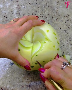 14K views · 34 reactions | A sharp knife and a skilled hand make a masterpiece from a watermelon | Fabiosa Hearty | Facebook