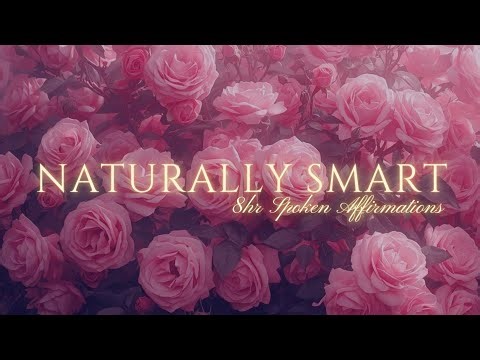 Wow You Are Intelligent!! 👀💅 Powerful Spoken Affirmations For Sleep To Ace Every Test 