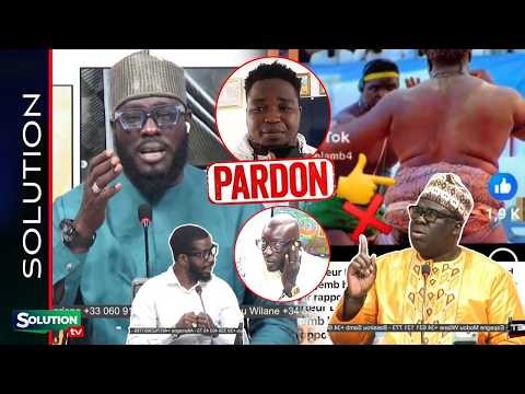 AYATOUL KOURSSIYOU APOLOGIZES TO KARIM GUEYE.