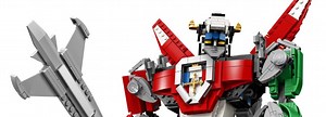 LEGO Ideas 21311 Voltron available now from the LEGO online store