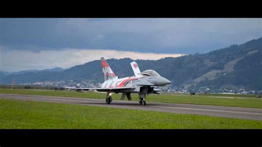 Watch Tornado, Typhoon, Gripen, F-16 and Alpha Jet fly together