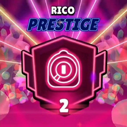 Prestige 2 Rico In Solo Showdown 🏆 #brawlstars #prestige #rico #showdown