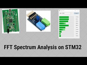 [#23] FFT Spectrum Analysis - Audio DSP On STM32 (24 Bit / 48 kHz)