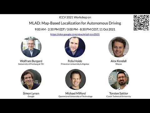 [ICCV 2021] Workshop on Map-Based Localization for Autonomous Driving