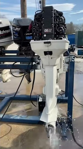 1995 Johnson 150hp 25” Shaft Outboard