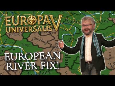 They fixed the European RIVERS in #EU5!.... now they just need to add new ones to Britain...
