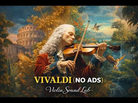 Antonio Vivaldi – The Four Seasons 🎻 (No Ads) – Iconic Classical Piece