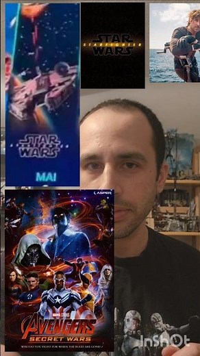 Avengers: Secret Wars & Star Wars Starfighter First Look 2027 🎬 Sci-Fi Superhero