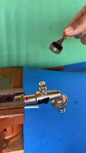 7.3K views · 23 reactions | A simple key fixes a broken faucet Quick and efficient repair #DIYFrance #FaucetFix #WorkHack | ProjectduJour.ie | Facebook