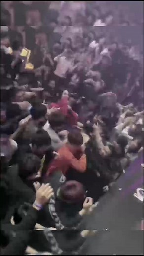 Energetic DJ Performance Captivates Concert Audience