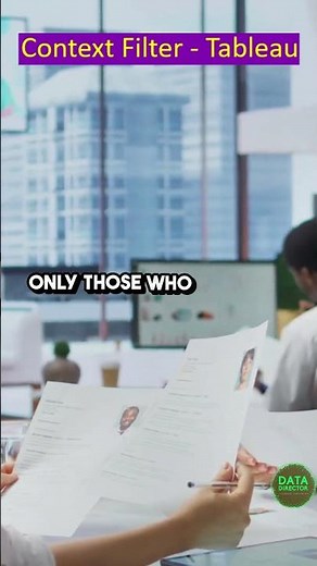 Context Filters in Tableau Reports, Dashboards | #datavisualization #tableau #powerbi #report