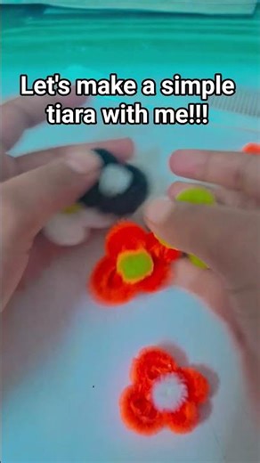let's make a a simple tiara