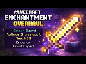 Minecraft Enchantments Completely Reworked — Crazy Upgrades!