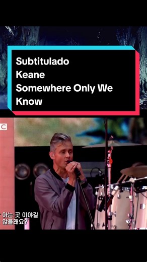Aprende inglés con Keane - Somewhere Only We Know