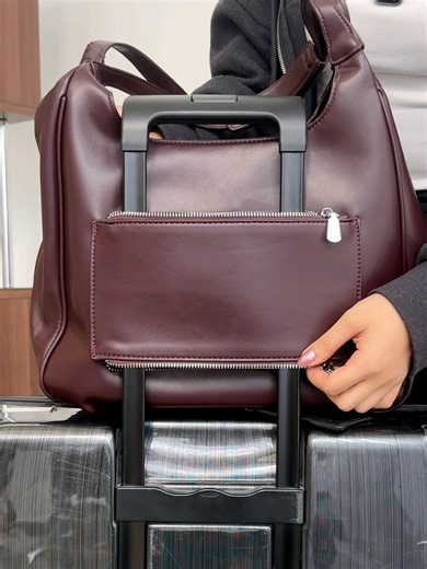Hobo Travel Work Bag That Holds Everything