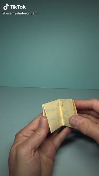 Origami Surprise Card Design for April Fools