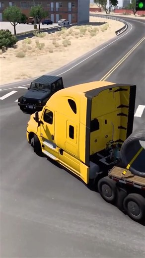 Why Did You Stop There?! 🤦‍♂️🚦 | ATS #americantrucksimulator #scssoftware #nvidia