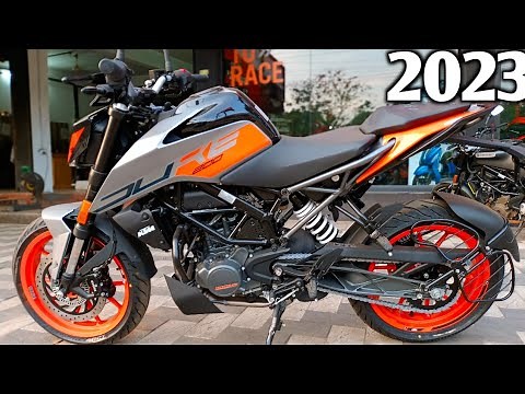 2023 KTM Duke 200 | Walkaround Review