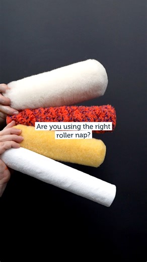 What the hell is a 'nap'?? We're glad you asked. Each roller cover...