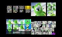 Mix of 4 videos from youtube : Too Much Many Gummy Bears (My Version)