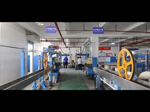 The creation of an optical cable begins with meticulous attention to every step