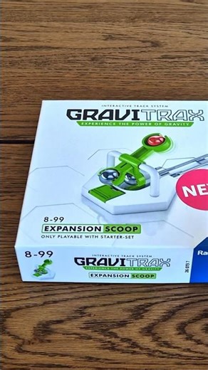 The Best Expansion! Unboxing the GraviTrax Expansion Scoop! No.15 #gaming #gravitrax #marblerun