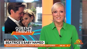 34K views · 327 reactions | Princess Beatrice and her husband Edoardo Mapelli Mozzi have named their daughter 'Sienna Elizabeth' in a sweet nod to the Queen  | Sunrise | Facebook