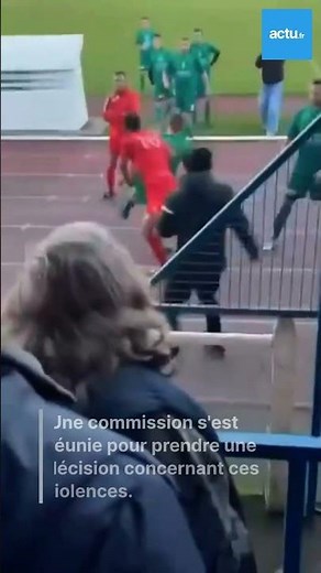 Bagarre générale après un match de football en Sarthe : qui a donné le premier coup ?