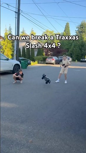 Can We Break a Traxxas Slash 4x4 VXL? 🤯