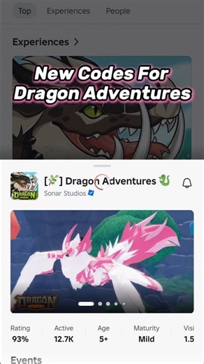 Dragon Adventures Codes 2026 | NEW Working Roblox Codes for Free Coins & Potions #newcodes #roblox