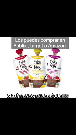 Opción de yogurt para bebés que sean alérgico a la proteína de la leche este yogur es solamente de leche de coco no contiene leche ni de vaca ni de cabra es orgánico con ingredientes 100% naturales y verificados y una muy buena opción para tu bebé #bebe #yogurt #safeingredients #organic
