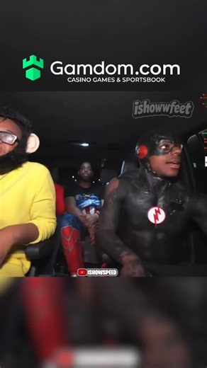 ishowfeet on Instagram: "Watch till end 😂... #IShowSpeed #Speed #speedfans #nnn #memes #speedclips #funny #foryou #FYP"