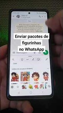 How to share a sticker pack on WhatsApp with another contact #whatsapp #stickers