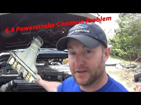 6.4 Powerstroke Thermostat Replacement P0128