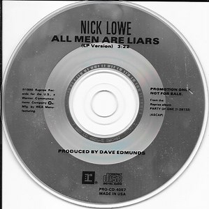 Nick Lowe - All Men Are Liars