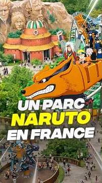 The Naruto Park is opening in France! #konoha #spiroupark #naruto #amusementpark